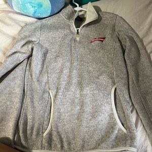 Budweiser quarter zip